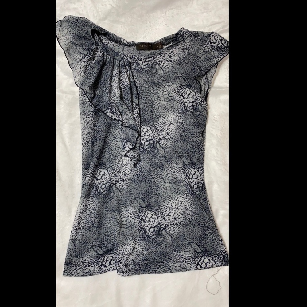 Sheer the limited blouse
